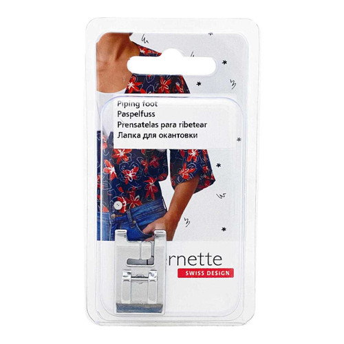 Piping Foot Fits Bernette B05 Academy, Sew&Go 1