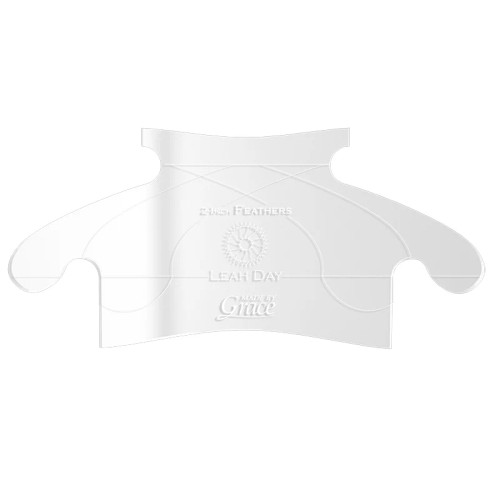 Grace 1/8-Inch Feather Ruler Template