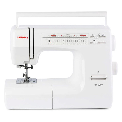 Janome HD5000 Heavy Duty Sewing Machine with Bonuses Janome HD5000 Heavy Duty Sewing Machine with Bonuses