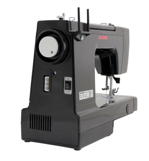 Janome HD1000 Black Edition Sewing Machine with Bonus Accessories
