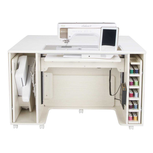Koala Embroidery Center Base Unit in English White Ash Koala Embroidery Center Base Unit in English White Ash