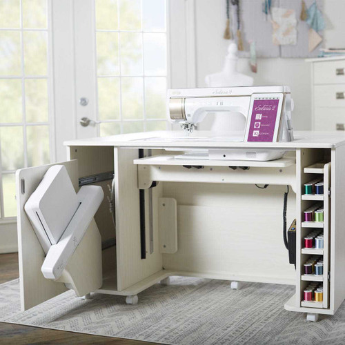 Koala Embroidery Center Base Unit in North American Oak