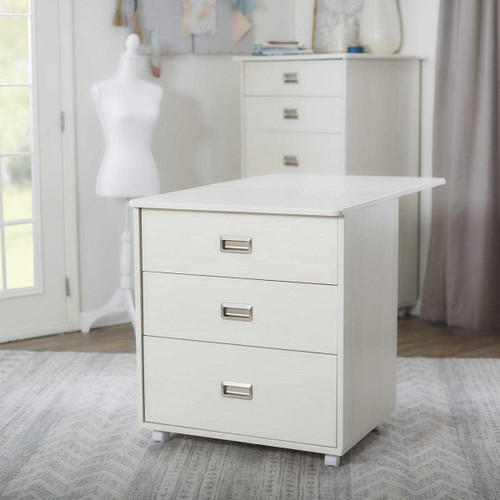 Koala 3-Drawer Caddy in Brazilian Cherry Koala 3-Drawer Caddy in Brazilian Cherry