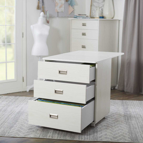 Koala 3-Drawer Caddy in Brazilian Cherry Koala 3-Drawer Caddy in Brazilian Cherry