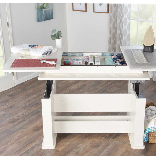 Koala Height Adjustable Center in English White Ash Koala Height Adjustable Center in English White Ash