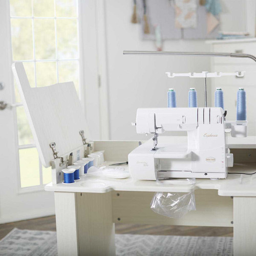Koala Serger Center in English White Ash Koala Serger Center in English White Ash