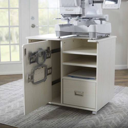 Koala Embroidery Center Pro in English White Ash Koala Embroidery Center Pro in English White Ash