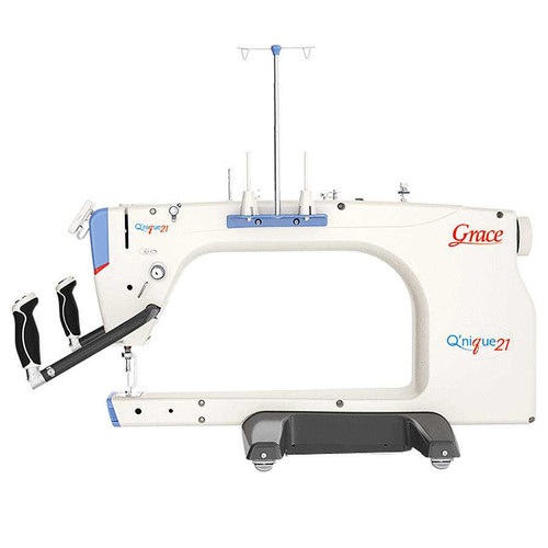 Grace Q'nique 21 Longarm Quilting Machine - Promotion! Grace Q'nique 21 Longarm Quilting Machine - Promotion!