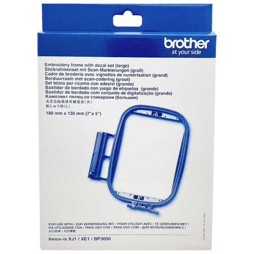 Brother SA439S Embroidery Hoop 7" x 5" for Stellaire XE1 XJ1 Brother SA439S Embroidery Hoop 7" x 5" for Stellaire XE1 XJ1