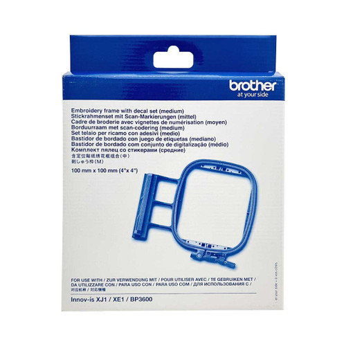 Brother SA438S Embroidery Hoop 4" x 4" for Stellaire XE1 XJ1 Brother SA438S Embroidery Hoop 4" x 4" for Stellaire XE1 XJ1