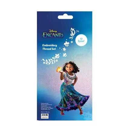 Disney Encanto Thread Kit 12 Spools 600 Yards Per Spool