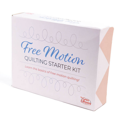 Grace Free Motion Quilting Starter Kit
