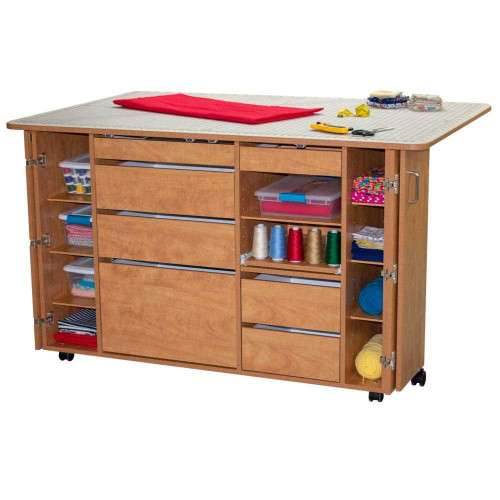 Horn Model 7600 Deluxe Storage Chest in Sunrise Maple Horn Model 7600 Deluxe Storage Chest in Sunrise Maple
