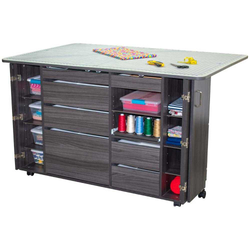 Horn Model 7600 Deluxe Storage Chest in Gray Horn Model 7600 Deluxe Storage Chest in Gray