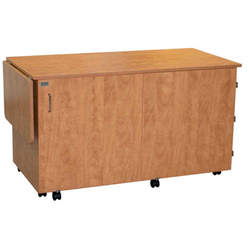 Horn 8050 Elecrtic Lift Sewing Quilting and Embroidery Cabinet in Sunrise Maple Horn 8050 Elecrtic Lift Sewing Quilting and Embroidery Cabinet in Sunrise Maple
