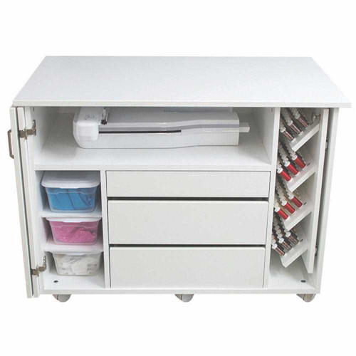 Horn Model 90 Storage Chest in White Horn Model 90 Storage Chest in White