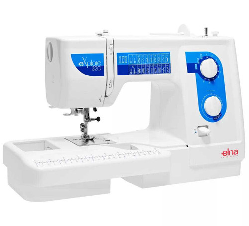 Elna eXplore 320 Sewing Machine Elna eXplore 320 Sewing Machine