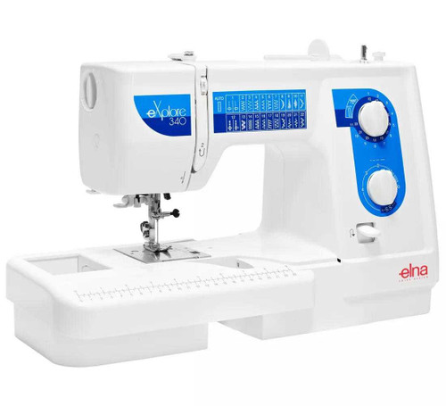 Elna eXplore 340 Sewing Machine Elna eXplore 340 Sewing Machine