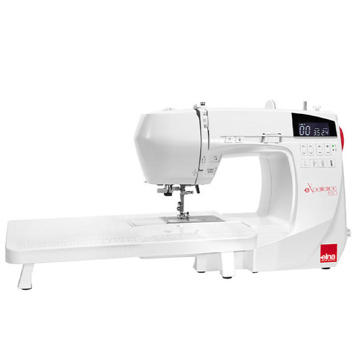 Elna eXperience 550 Computerized Sewing Machine Elna eXperience 550 Computerized Sewing Machine