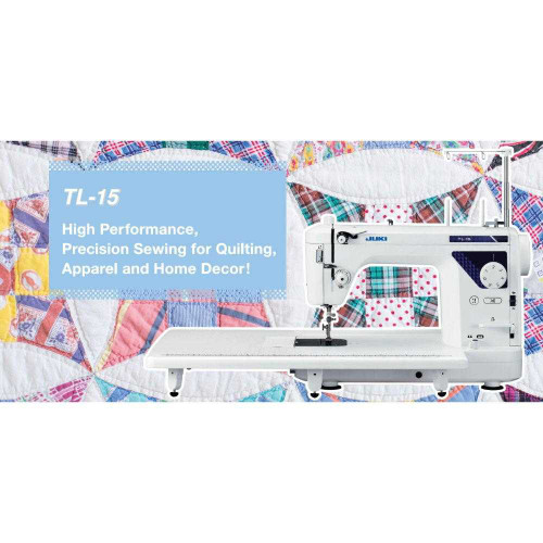 Juki TL15 Portable Quilting Sewing Machine Juki TL15 Portable Quilting Sewing Machine