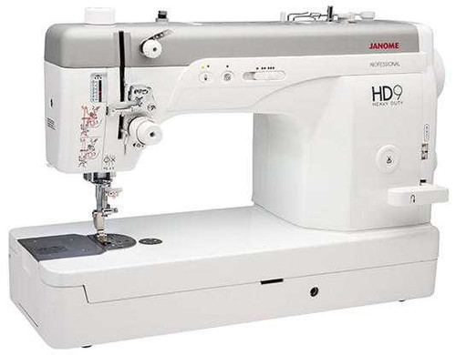 Janome HD9 High Speed Mid-Arm Sewing Machine V2 Janome HD9 High Speed Mid-Arm Sewing Machine V2