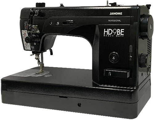 Janome HD9 Black Edition High Speed Mid-Arm Sewing Machine V2 Janome HD9 Black Edition High Speed Mid-Arm Sewing Machine V2
