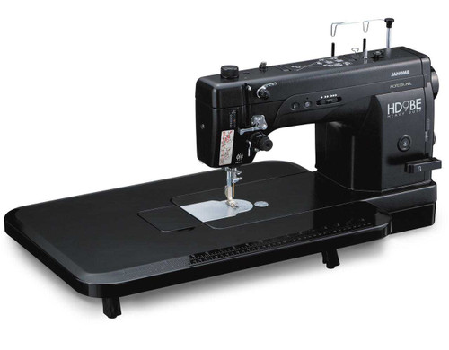 Janome HD9 Black Edition High Speed Mid-Arm Sewing Machine V2 Janome HD9 Black Edition High Speed Mid-Arm Sewing Machine V2