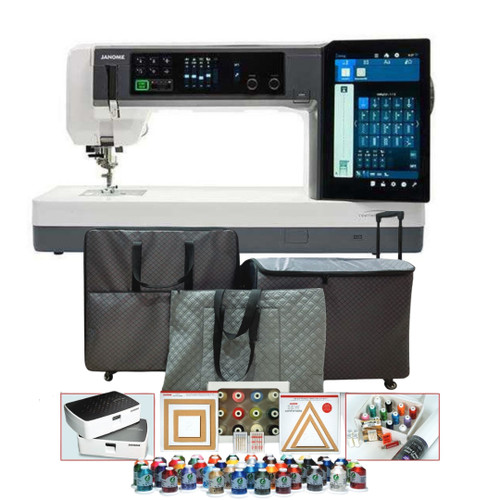 Janome Continental M17 Professional Sewing & Embroidery Machine