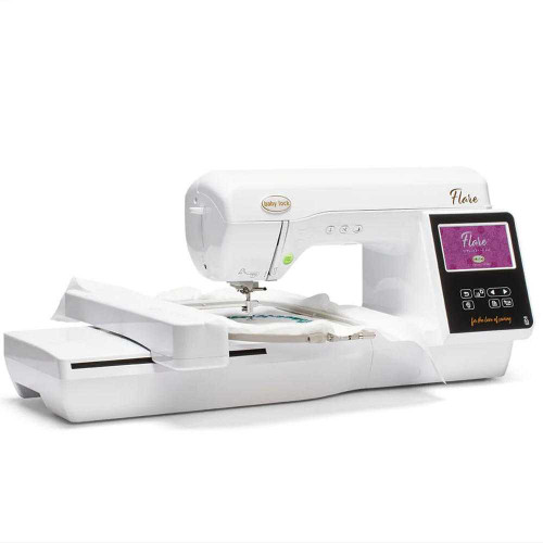 Baby Lock Flare Embroidery Machine 6.25x10.25 Stitch Area with Premier Package Baby Lock Flare Embroidery Machine 6.25x10.25 Stitch Area with Premier Package