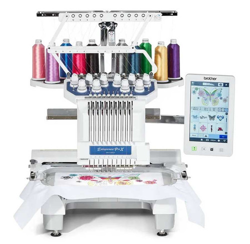 Brother PR1055X 10 Needle Embroidery Machine with Premier Package Brother PR1055X 10 Needle Embroidery Machine with Premier Package