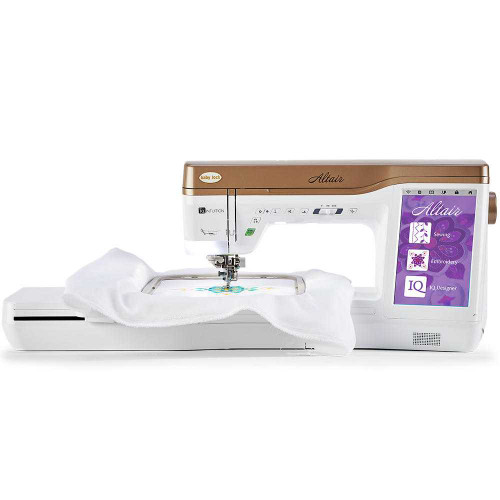 Baby Lock Altair Embroidery & Sewing Machine 9.5x14 Stitch Area with Premier Package Baby Lock Altair Embroidery & Sewing Machine 9.5x14 Stitch Area with Premier Package