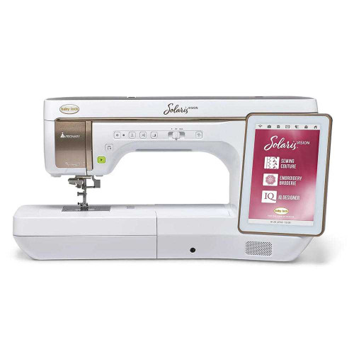 Baby Lock Solaris Vision Sewing Embroidery & Quilting Machine with Premier Package Baby Lock Solaris Vision Sewing Embroidery & Quilting Machine with Premier Package