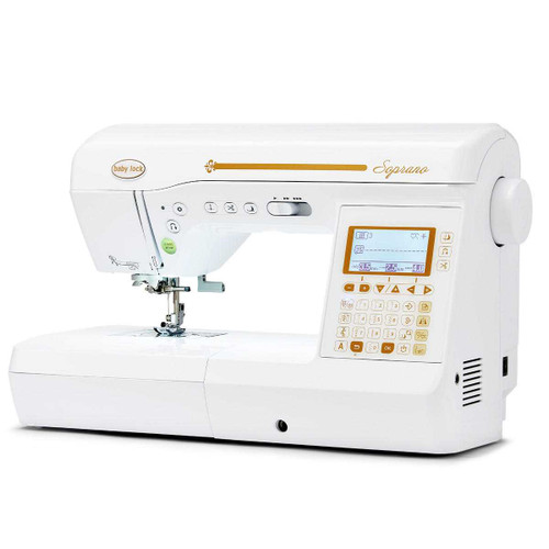 Baby Lock Soprano Quilting and Sewing Machine with Premier Package Baby Lock Soprano Quilting and Sewing Machine with Premier Package