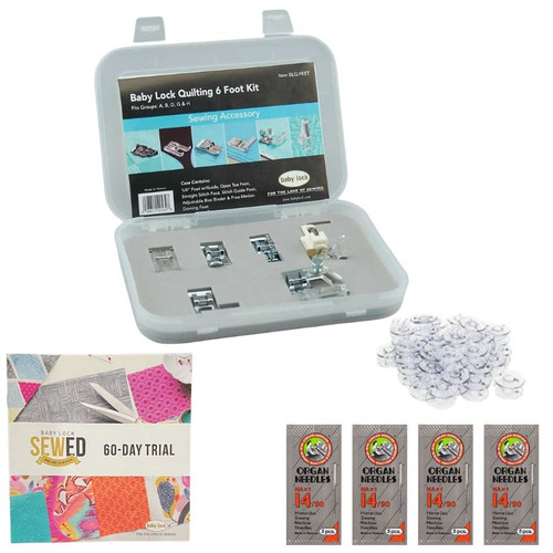 Baby Lock Brilliant Quilting and Sewing Machine with Premier Package Baby Lock Brilliant Quilting and Sewing Machine with Premier Package