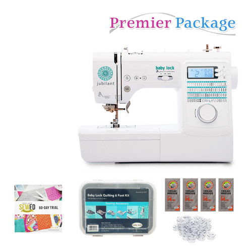  Baby Lock Jubilant Sewing Machine with Premier Package 