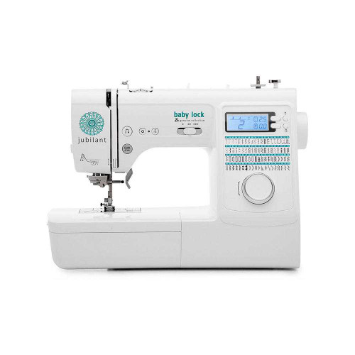 Baby Lock Jubilant Sewing Machine with Premier Package Baby Lock Jubilant Sewing Machine with Premier Package