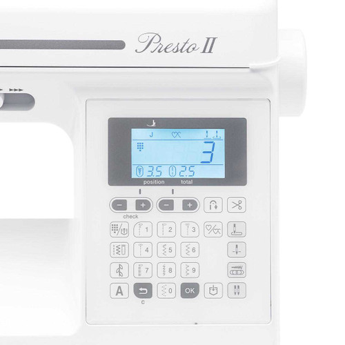 Baby Lock Presto 2 Quilting and Sewing Machine with Premier Package Baby Lock Presto 2 Quilting and Sewing Machine with Premier Package