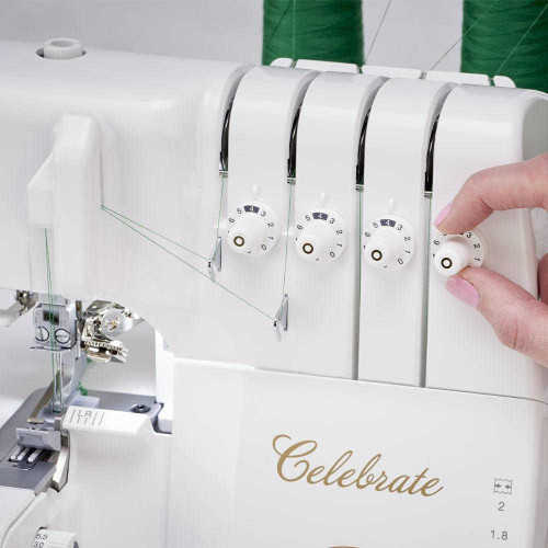 Baby Lock Celebrate Serger with Jet-Air Threading with Premier Package Baby Lock Celebrate Serger with Jet-Air Threading with Premier Package
