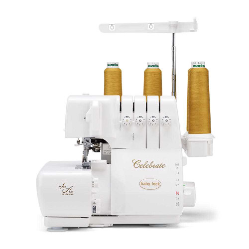 Baby Lock Celebrate Serger with Jet-Air Threading with Premier Package Baby Lock Celebrate Serger with Jet-Air Threading with Premier Package