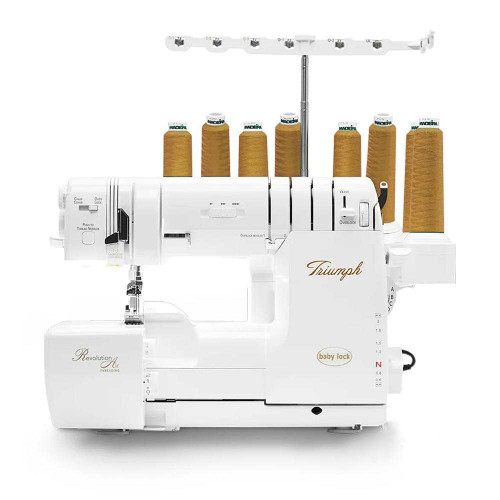 Baby Lock Triumph Serger with RevolutionAir Threading with Premier Package Baby Lock Triumph Serger with RevolutionAir Threading with Premier Package