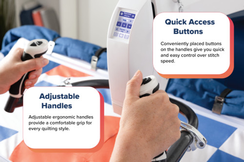 Grace Q'Nique 16X Longarm Quilting Machine