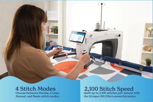 Grace 16X Elite Longarm Quilting Machine