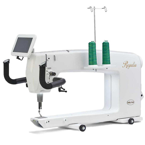 Baby Lock Regalia 20" Long Arm, Pro-Stitcher & Kinetic Frame with Premier Package Baby Lock Regalia 20" Long Arm, Pro-Stitcher & Kinetic Frame with Premier Package
