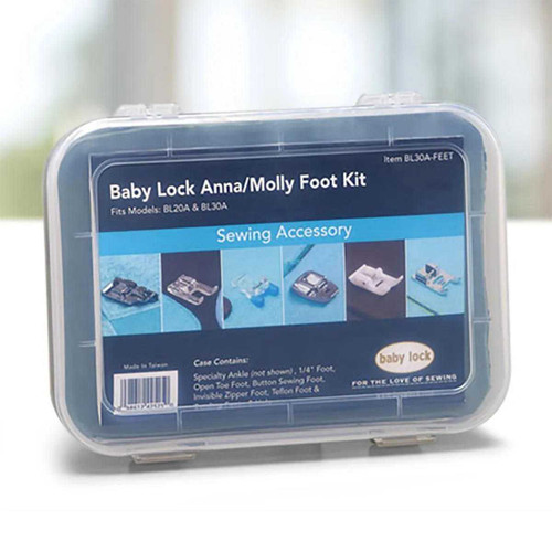 Baby Lock 7 Piece Foot Kit - Click for Applicable Models