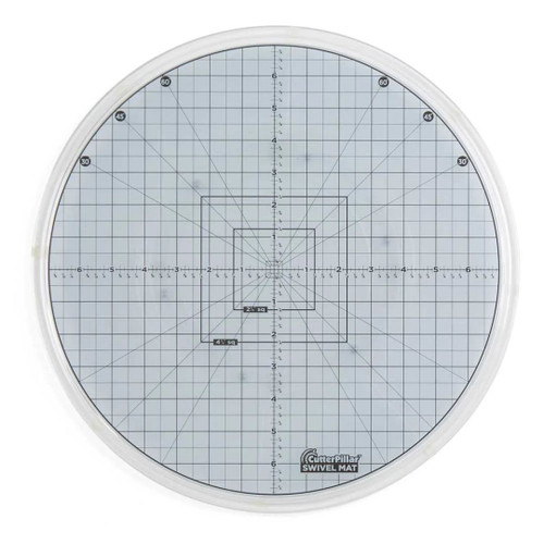Cutterpillar Swivel Rotating Base with Cutting Mat