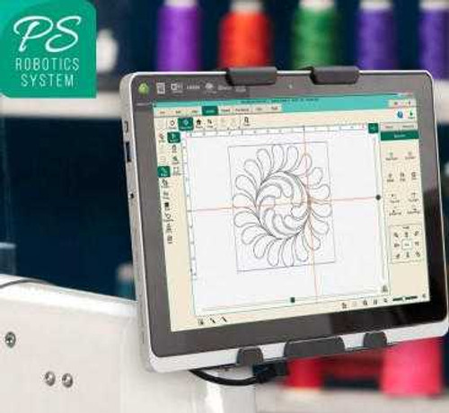 Janome QMPRO-Stitcher for Quilt Maker Pro 18 and Pro 16 Janome QMPRO-Stitcher for Quilt Maker Pro 18 and Pro 16