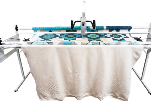 Janome Quilt Maker 15 with 8' Proframe