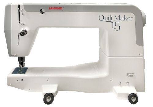 Janome Quilt Maker 15 with 8' Proframe Janome Quilt Maker 15 with 8' Proframe