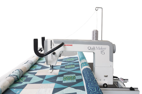 Janome Quilt Maker 15 with 8' Proframe Janome Quilt Maker 15 with 8' Proframe
