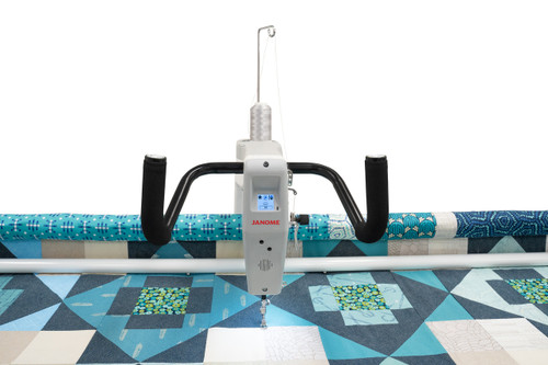 Janome Quilt Maker 15 with 8' Proframe Janome Quilt Maker 15 with 8' Proframe